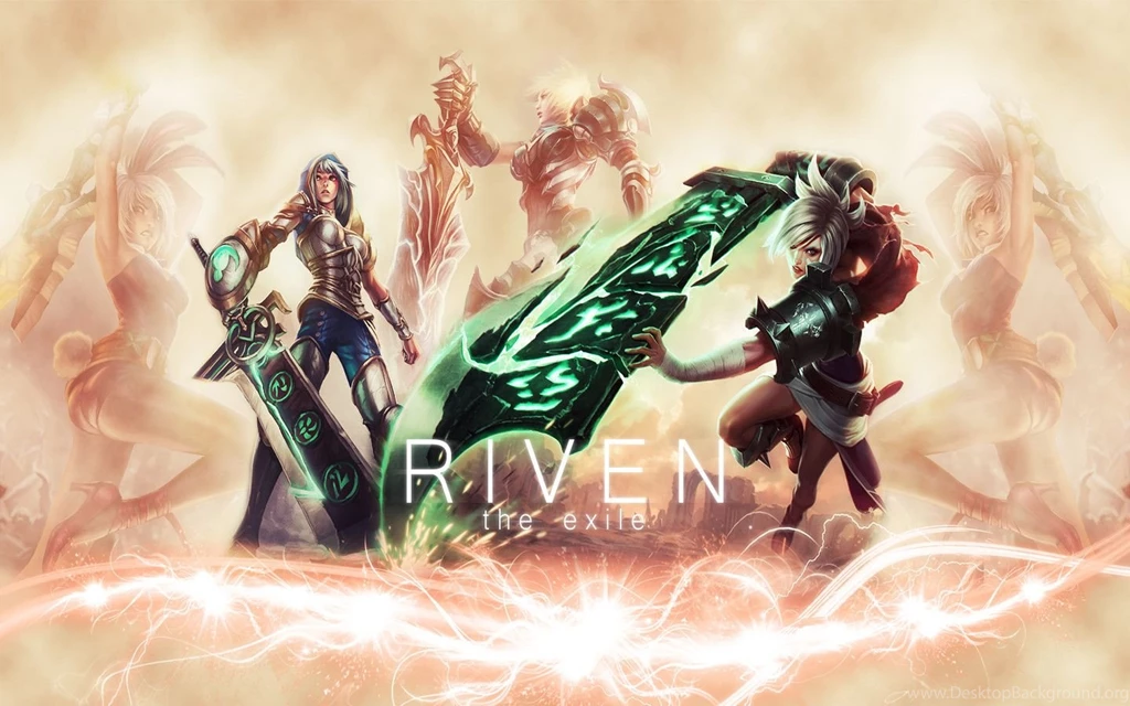 Riven Wallpapers [1920x1080] : Leagueoflegends