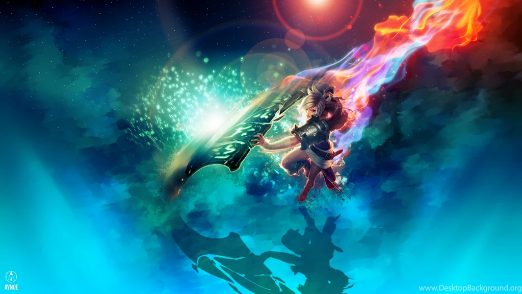 Riven Championship ~ League Of Legends Wallpapers By Aynoe On ...