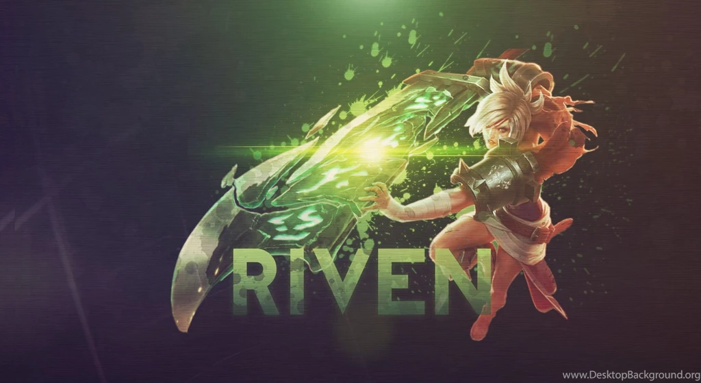 Riven Wallpapers 1920x1080 : Leagueoflegends