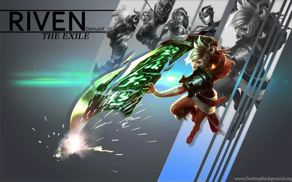 Riven Wallpapers By GenusX On DeviantArt