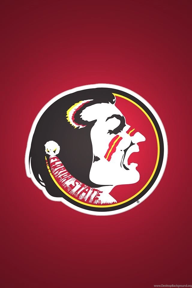 Artistic Florida State Seminoles Logo Iphon Wallpapers ...