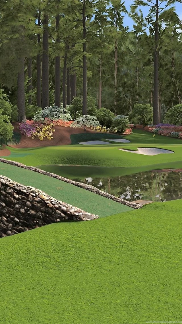 12th Augusta National iPhone 5 Wallpapers (640x1136)