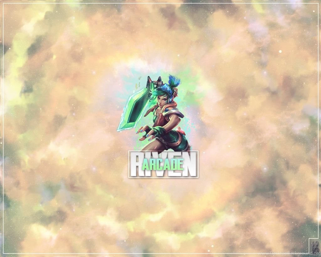 Arcade Riven Wallpapers League Of Legends [13] By Madeinbrazil1 On ...