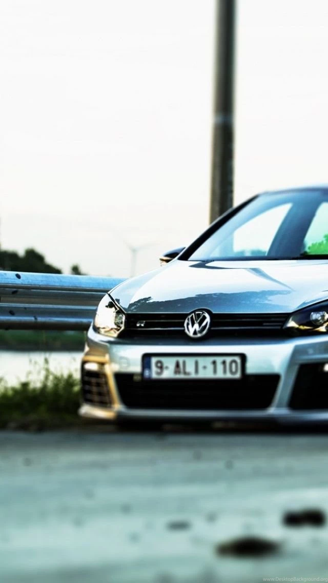 Tuned Golf R iPhone 5 Wallpapers