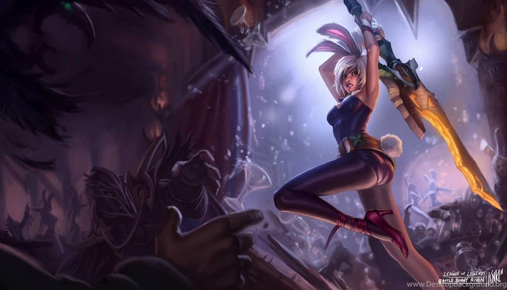 Riven DeviantArt