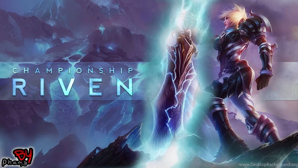 LoL Wallpaper: Champioship Riven