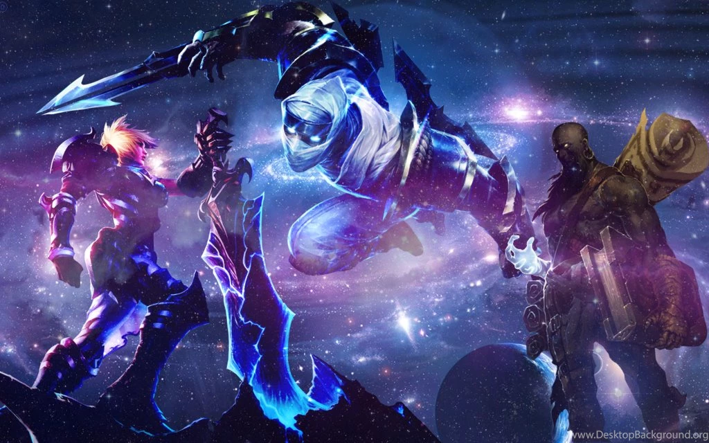 Zed/Riven/Ryze Wallpapers By TheFlamel31 On DeviantArt