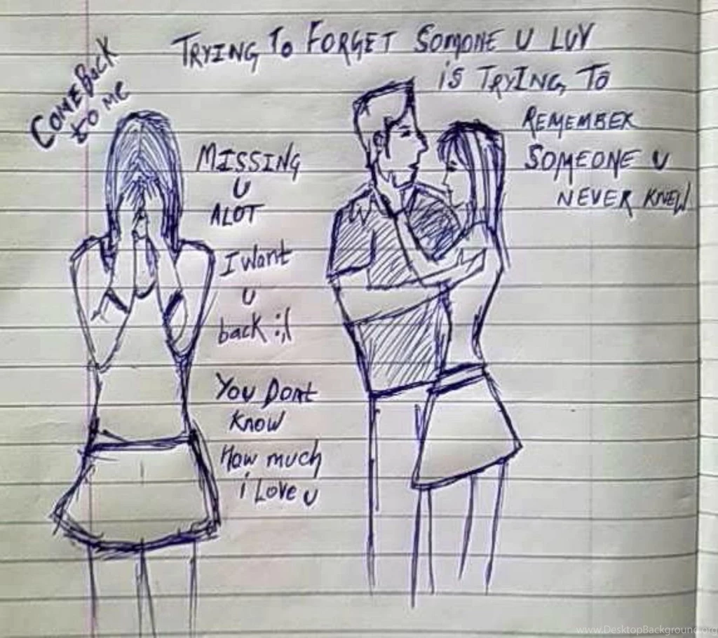 Sad Love Story Wallpapers