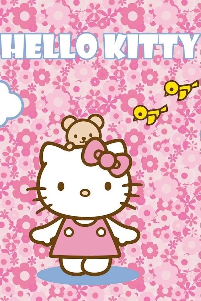 Hello Kitty Cell Phone Wallpapers