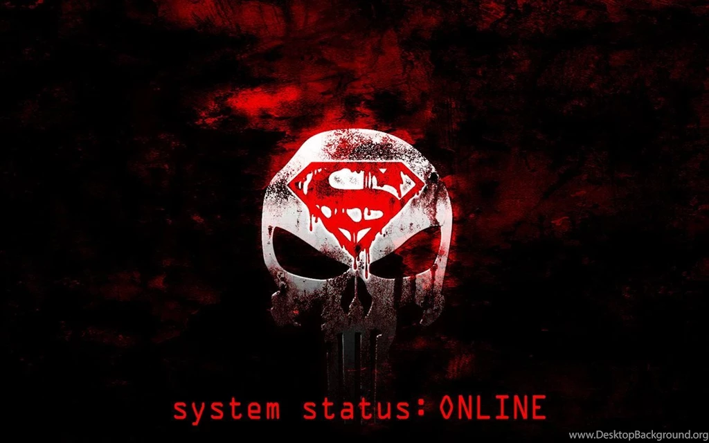 Superman/Punisher Logo Wallpapers ONLINE By S1nwithm3 On DeviantArt