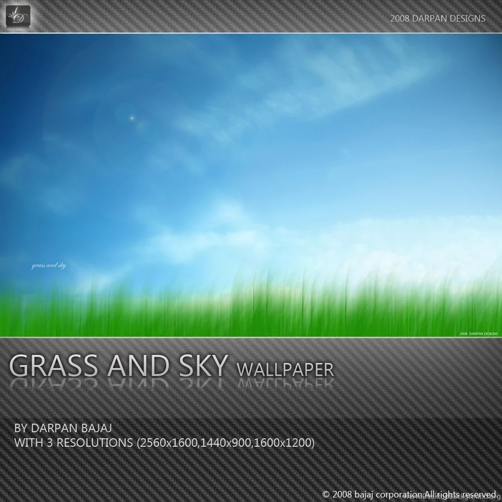 Grass And Sky Wallpapers By Darpan aero On DeviantArt