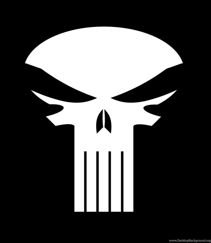 New Punisher Skull From ComicCon Raw Studios
