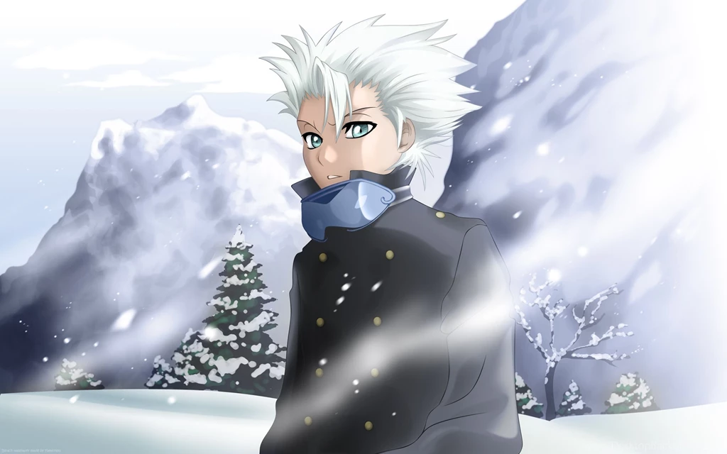 Hitsugaya Toushirou, Wallpapers