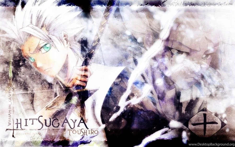 Hitsugaya Toushiro Wallpapers By Chronuz On DeviantArt
