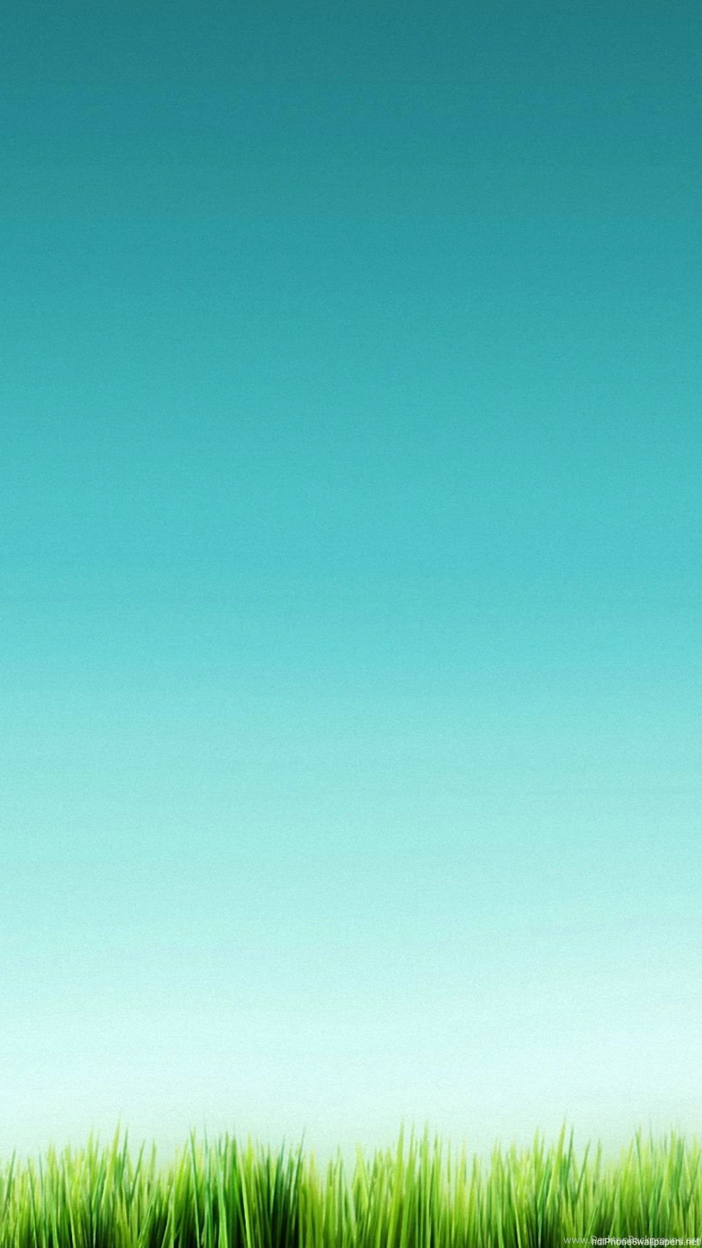 Grass Field Sky Green iPhone 6 Wallpapers HD And 1080P 6 Plus ...