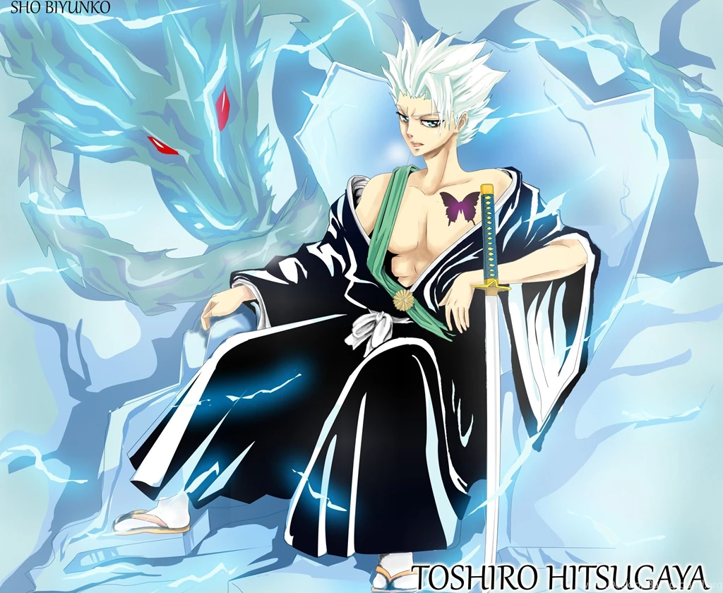 Toushiro Hitsugaya Toushirou Hitsugaya Wallpapers (36693555) Fanpop