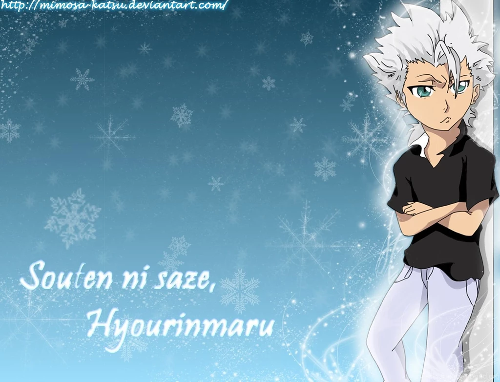 My Sexy Hitsugaya Wallpapers By Mimosa katsu On DeviantArt