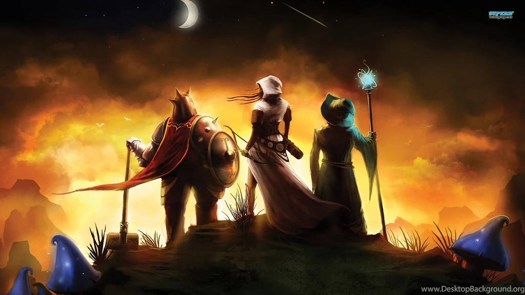 Trine 2 Wallpapers Game Wallpapers