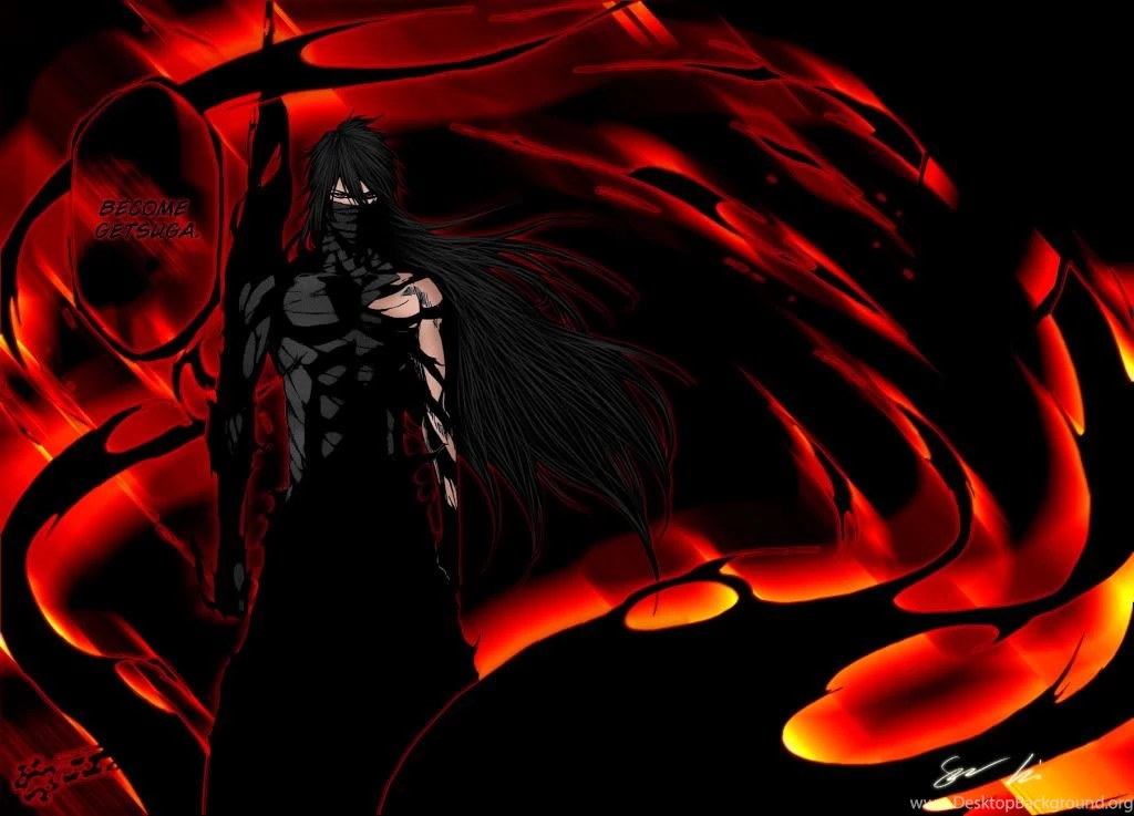 Bleach Wallpapers Ichigo Final Getsuga Tenshou ImgMob