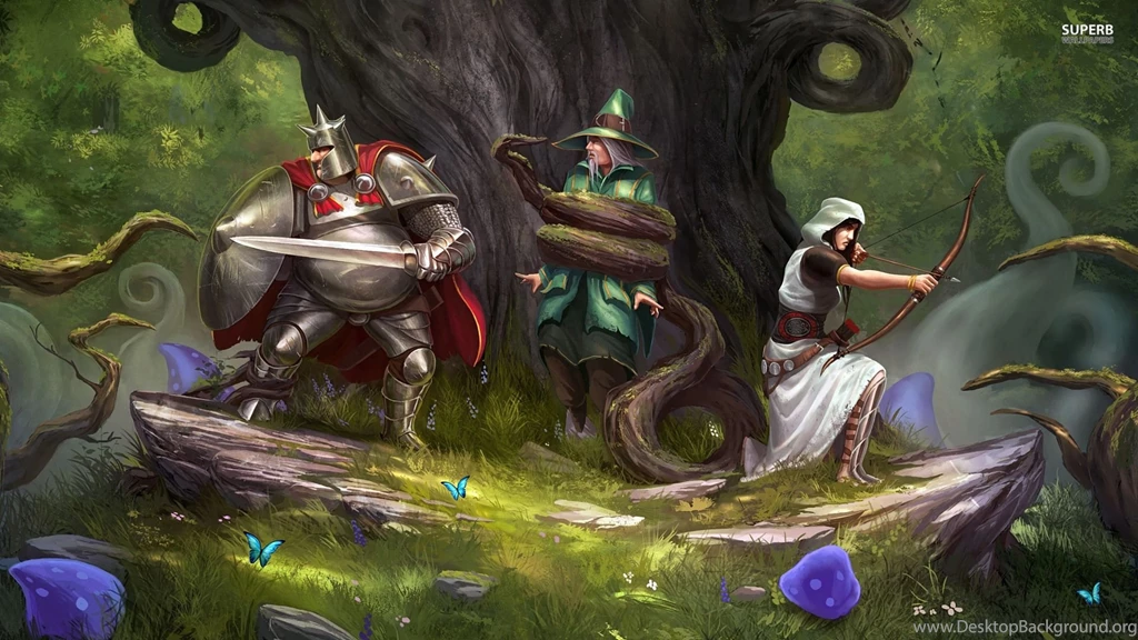 Trine 2 Goblin Menace Wallpapers Game Wallpapers