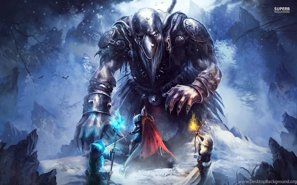 Trine 2: Goblin Menace Wallpapers Game Wallpapers