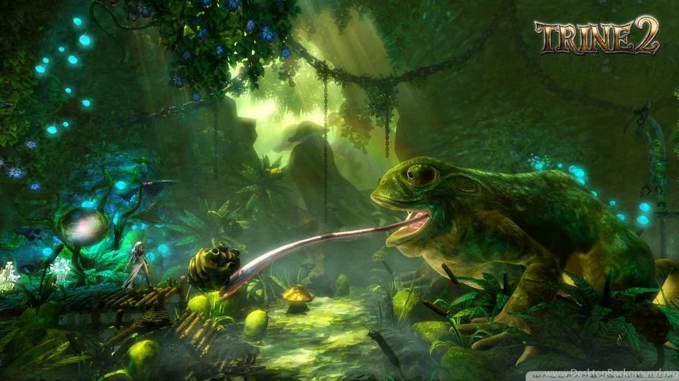 Trine 2 Frog Screenshot HD Desktop Wallpapers : Widescreen : High ...