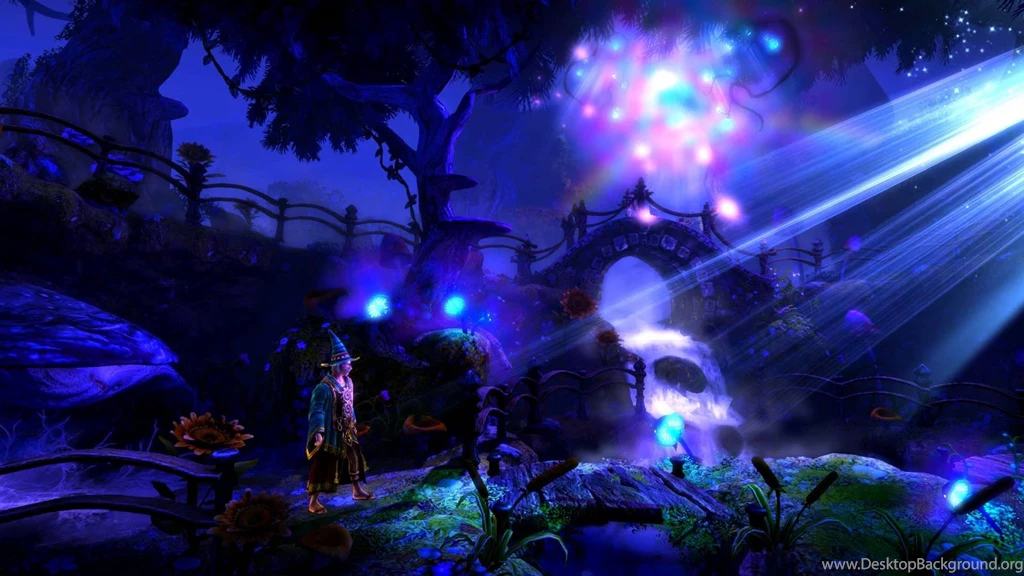 Trine 2   Wizard's Forest   [Live Wallpaper]   (1080p)   YouTube