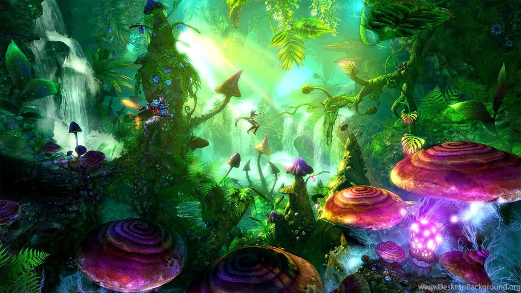 TRINE 2 Scrolling Fantasy Platform Action Rpg (4) Wallpapers ...