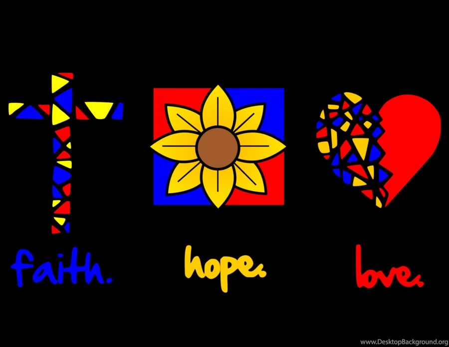 Faith Hope Love By Maryannparks On DeviantArt