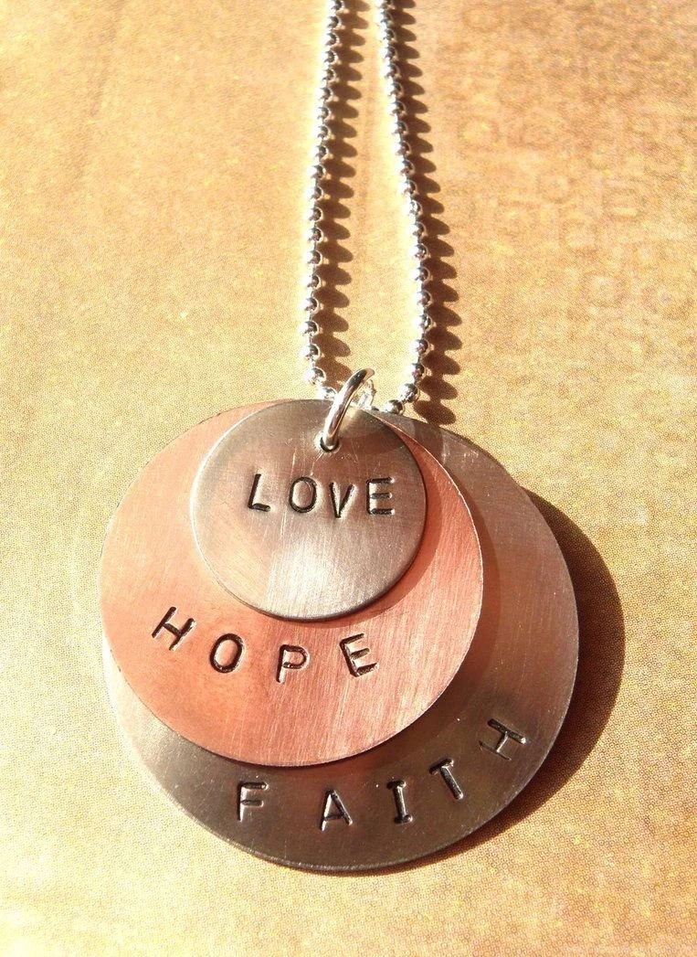 Faith Hope Love Stamped By LifesImpressions On DeviantArt
