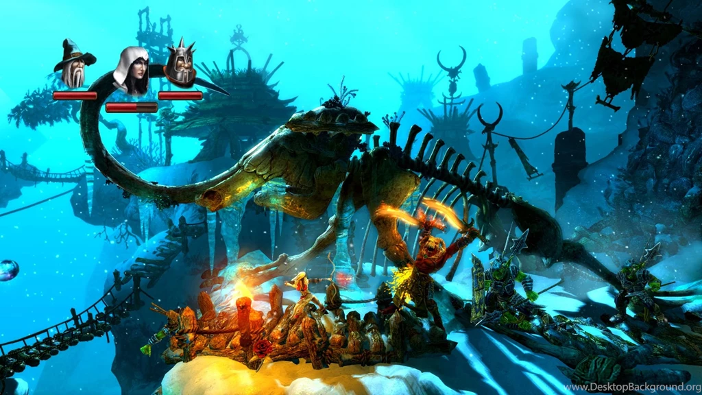 Creation And Enchantment In Trine 2: A Review