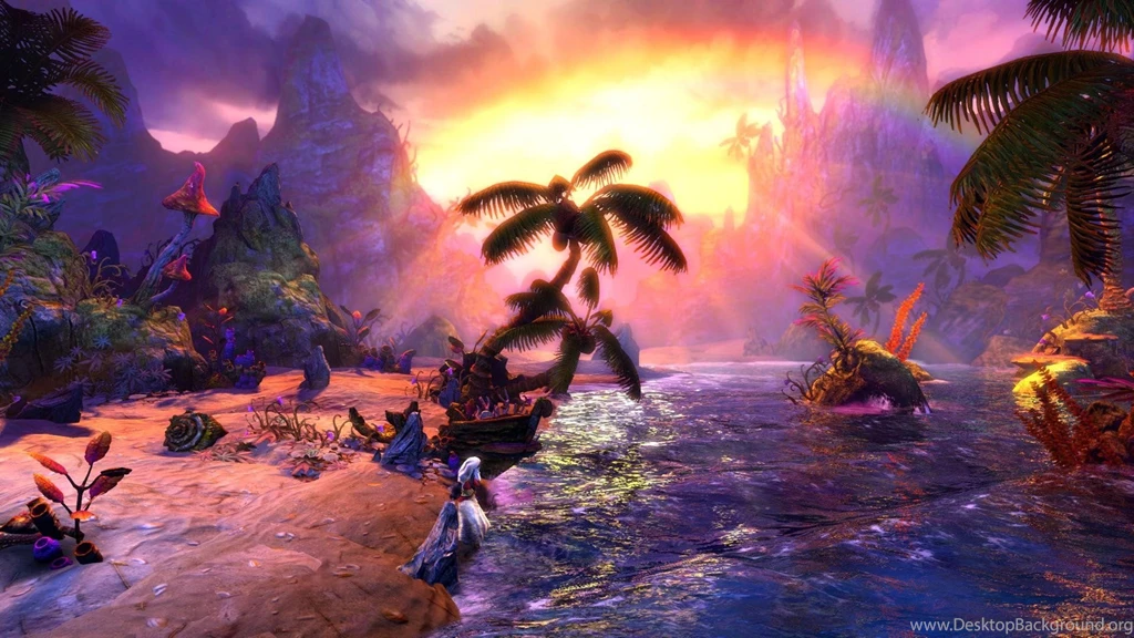 TRINE 2 Scrolling Fantasy Platform Action Rpg (10) Wallpapers ...
