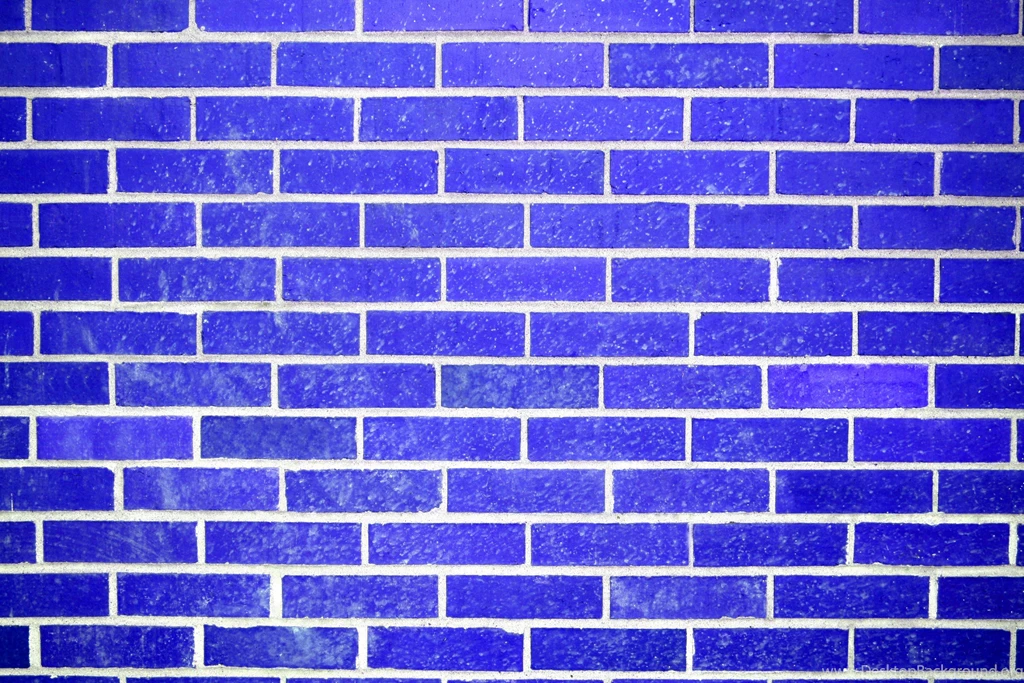 Blue Brick Wall Texture Picture