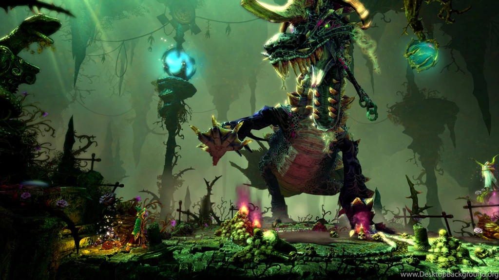 Trine 2 Wallpapers