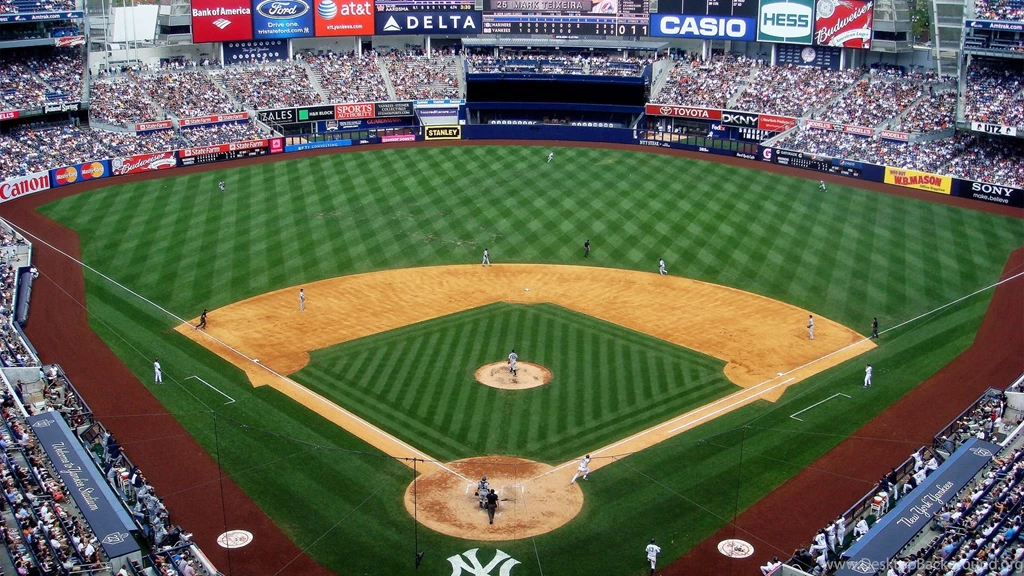 1920x1080 Baseball, Ny Yankees, Stadium, Mlb, New York Yankees ...