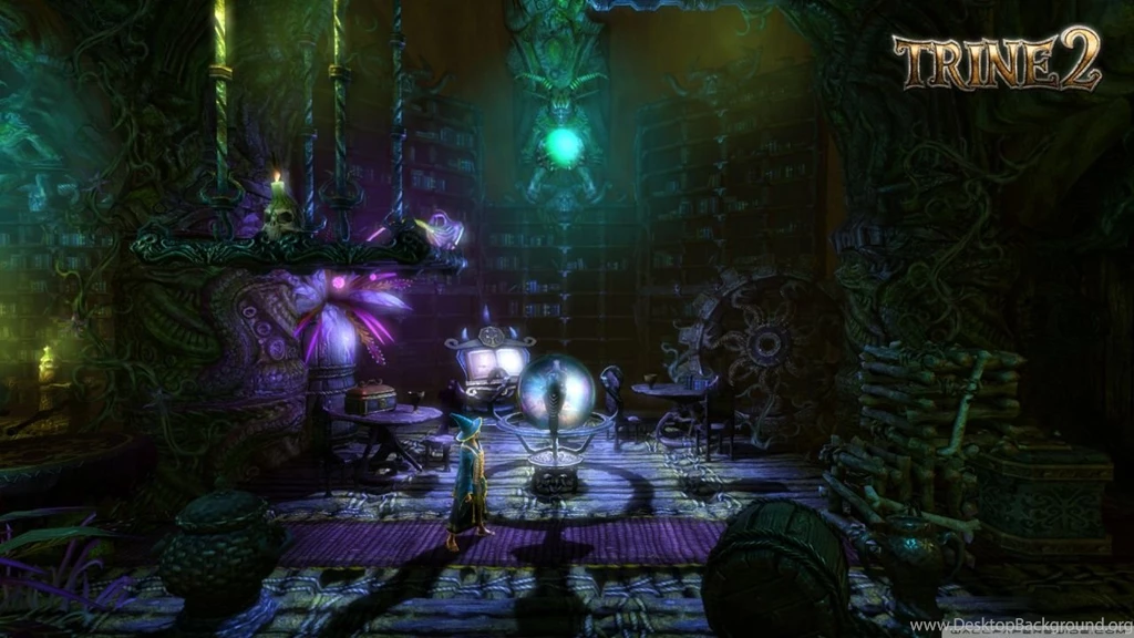 Trine 2 Wizard Screenshot HD Desktop Wallpapers : Widescreen : High ...