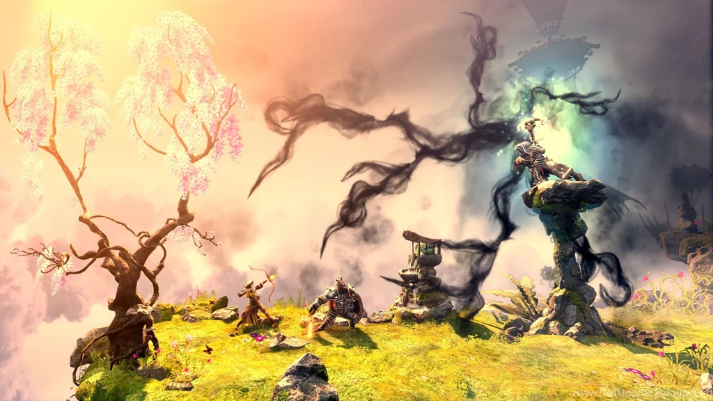 Trine 2 Wallpapers