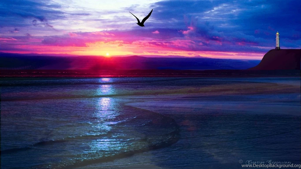 Ocean Sunset HD Wallpapers