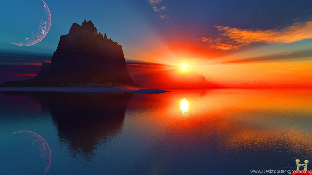 28 Beautiful Ocean Sunset
