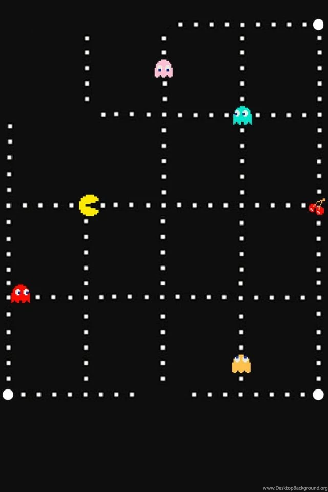 Pac Man iOS 4 wallpaper.jpg