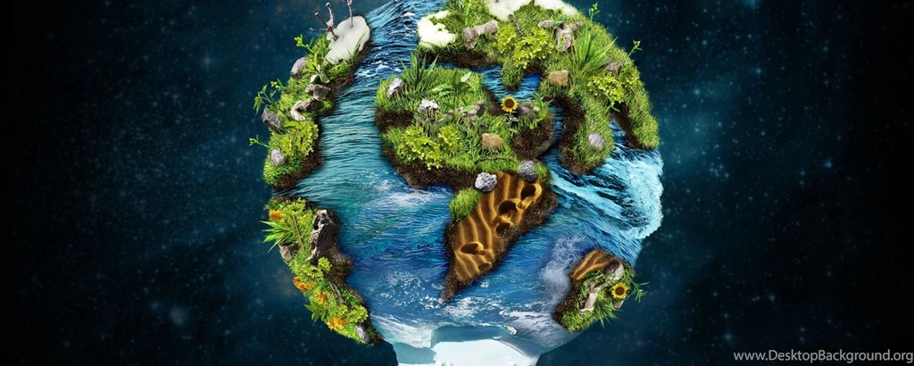 Earth 3d Animation Hd Wallpapers