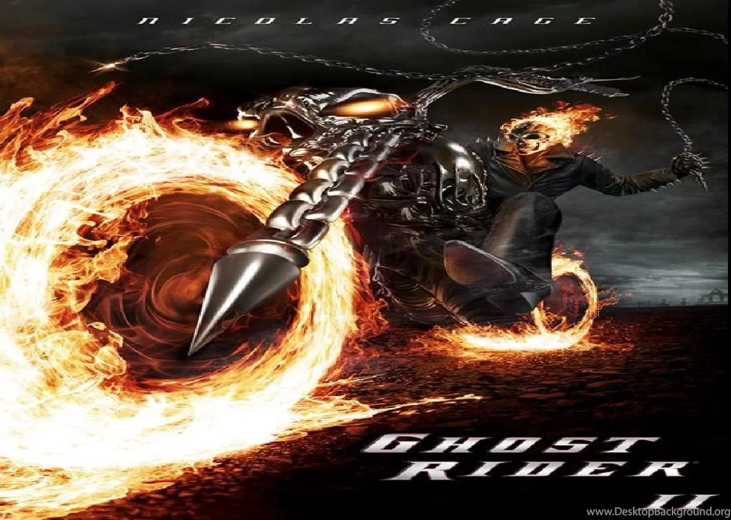 Ghost Rider The Ghost Rider Wallpapers (36481667) Fanpop