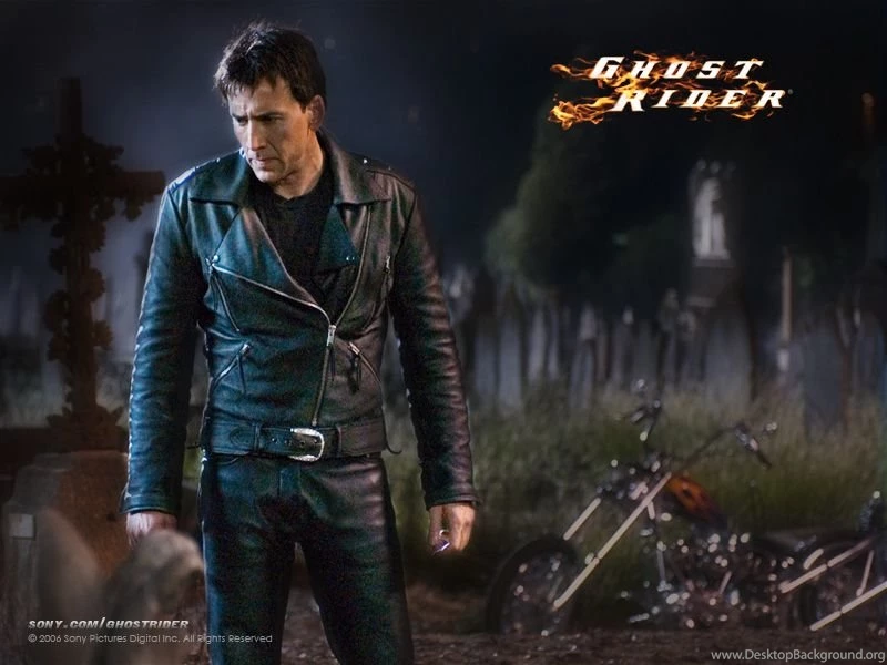 Nicolas Cage Nicolas Cage In Ghost Rider Wallpapers 2 800x600