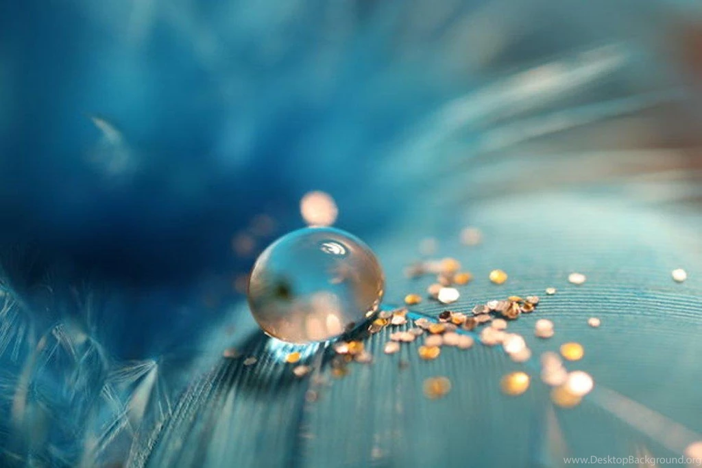 Glittery Drop (