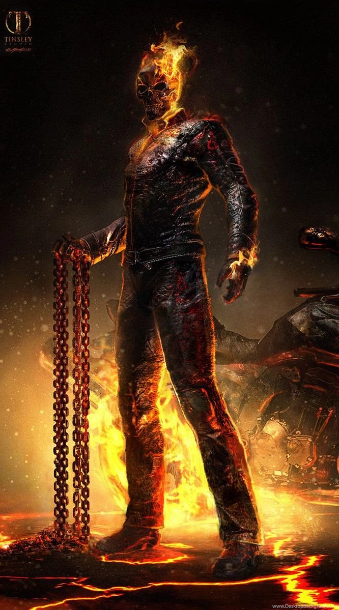 Ghost Rider Spirit Of Vengeance Concept1 By JSMarantz On DeviantArt