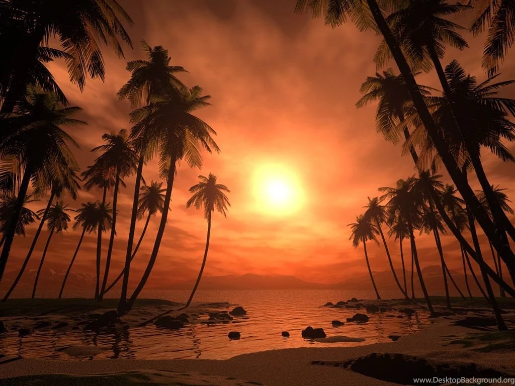 Tropical Beach Wallpapers 122, Free Desktop Wallpapers, Cool Wallpapers