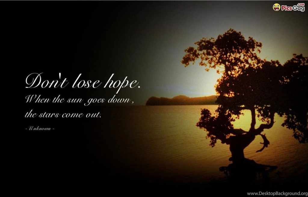 Never Lose Hope Inspiring Quotes Wallpapers To Encourage You
