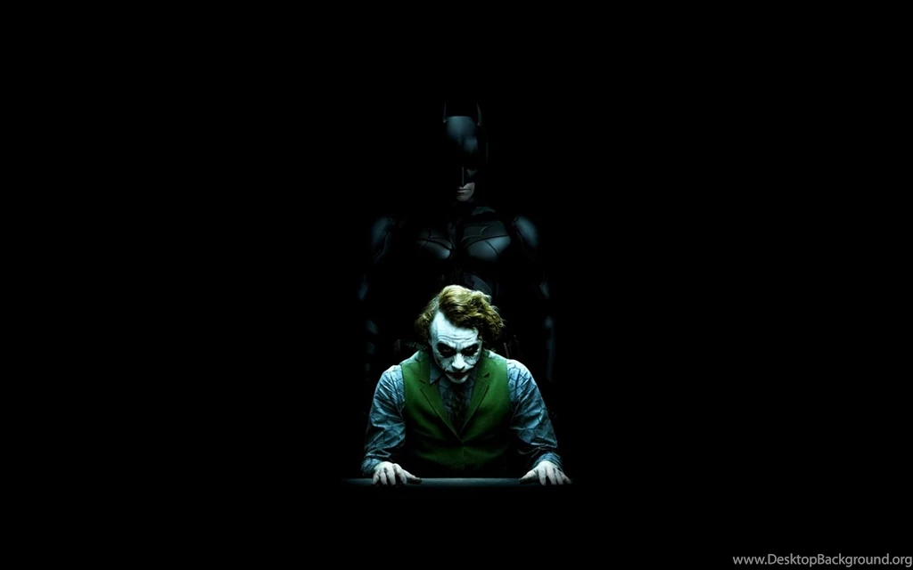 Joker The Dark Knight Wallpapers Wallpapers Cave