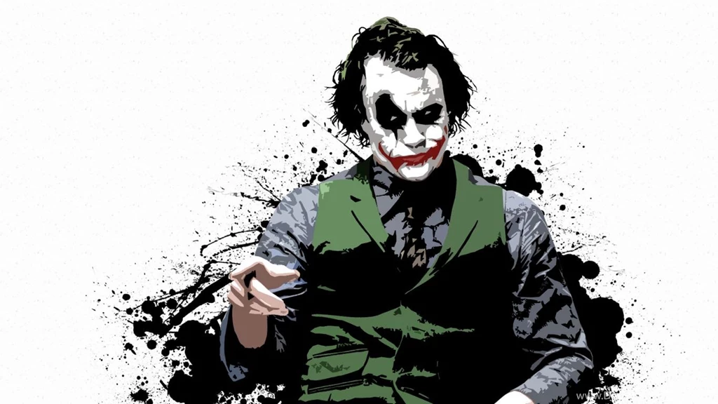 Heath Ledger The Dark Knight The Joker Wallpapers (