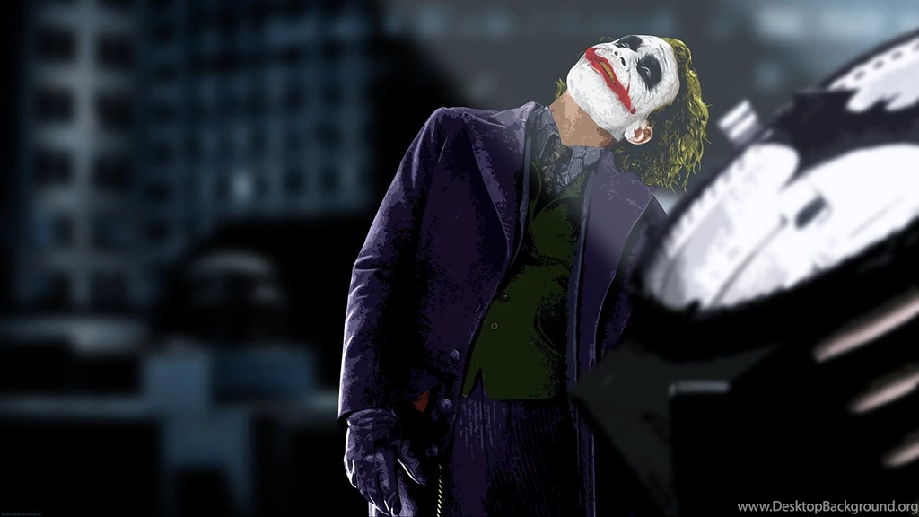 The Joker The Dark Knight Wallpapers